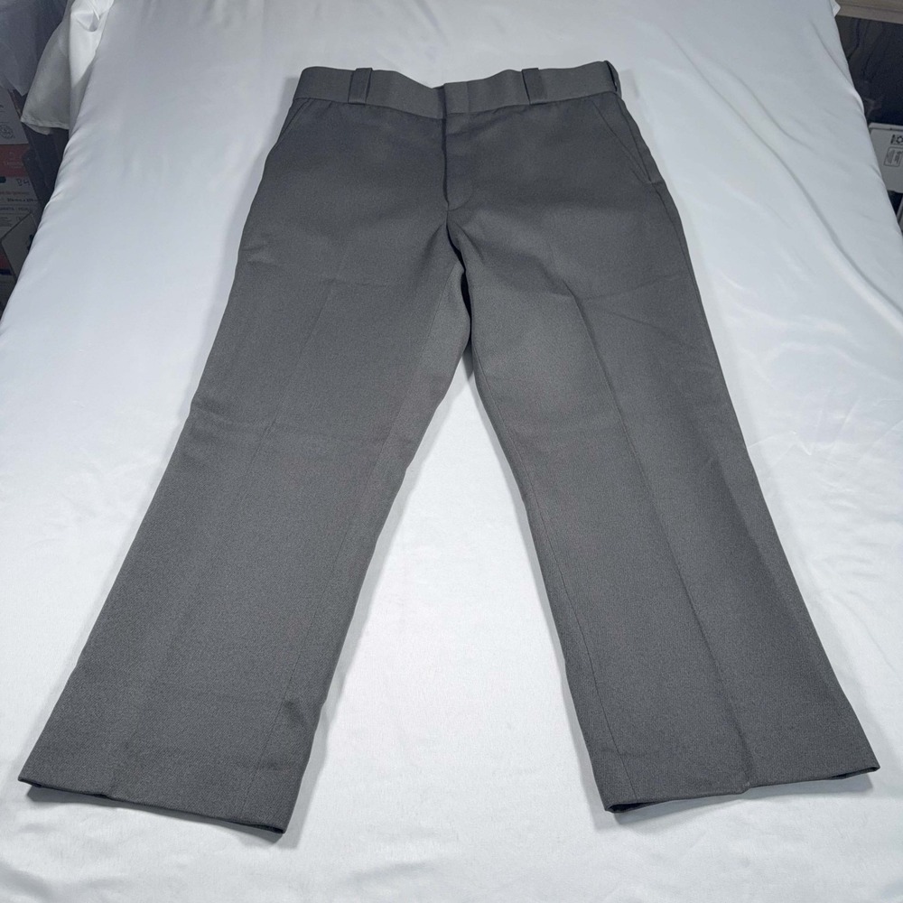 Fechheimer Flying Cross Men's Grey Command Pants Size 40 Reg Style F1 32230 NWT